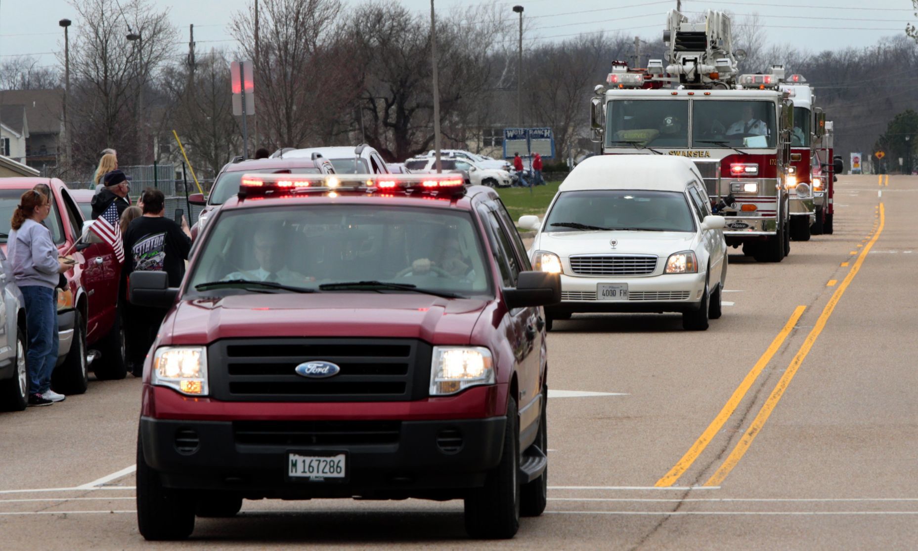 Swansea firefighter remembered